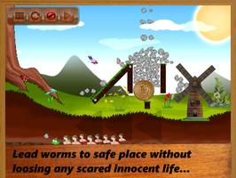 WormWar screenshot 1