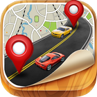 GPS Path Finder: Custom Map Navigator Guide icône