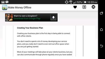 Make Money Offline スクリーンショット 1