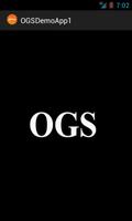 OGS Demo First App Plakat