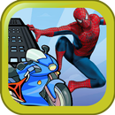 Bike Man Race HiLL Spider Climbing Game APK