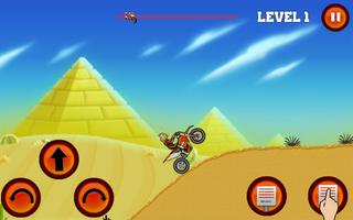 HerO thoR Bike Racing climb hiLL Game скриншот 1