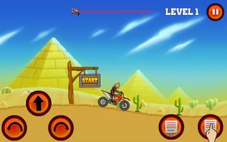 HerO thoR Bike Racing climb hiLL Game скриншот 3