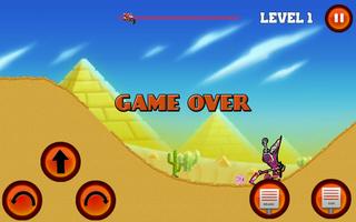 Pig Bike Racing pePPa climb Game Hill screenshot 2