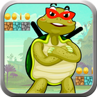 Super Ninja World Turtle Sandy Game icône