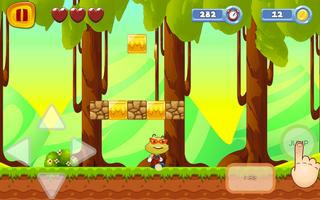 Super Ninja World Turtle Sandy Game screenshot 1