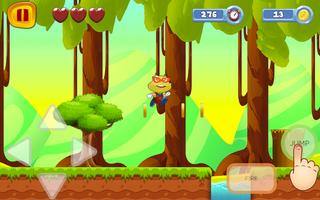 Super Ninja World Turtle Sandy Game capture d'écran 2
