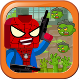 Zombie man Defense Spider legO icône