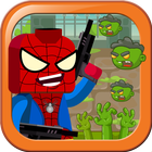 Zombie man Defense Spider legO icon