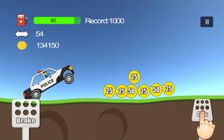 Car Hill citY Climbing Race Free скриншот 1