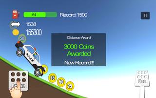 2 Schermata Car Hill citY Climbing Race Free