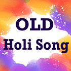 OLD Holi Song Video App icône