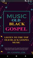 Old Black Gospel plakat