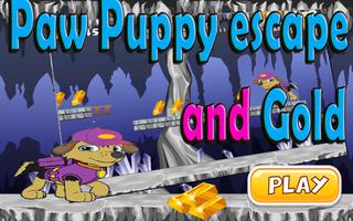 Paw Puppy Escape And Gold स्क्रीनशॉट 1