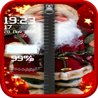 Santa Claus and Gifts Zipper icon