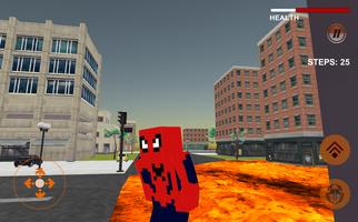 Spider Hero: Lava Floor screenshot 1