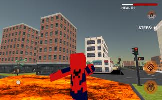 Spider Hero: Lava Floor screenshot 2