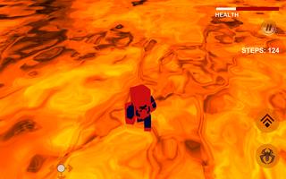 Spider Hero: Lava Floor screenshot 3