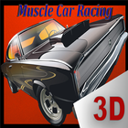 Muscle Car Racing 3D icône
