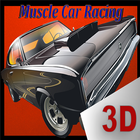 Muscle Car Racing 3D アイコン