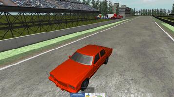 Muscle Car Racing 3D imagem de tela 1