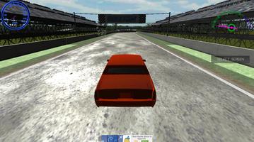 Muscle Car Racing 3D capture d'écran 2