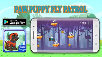 Paw Puppy Pups Fly Patrol Affiche