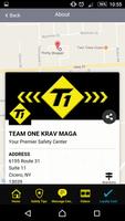 Team One Krav Maga 截圖 3