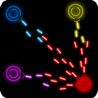 4 Players Neon War آئیکن