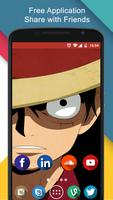 ONE PIECE Anime Wallpaper HD تصوير الشاشة 3