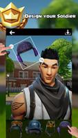 Photo Editor & Sticker: Fortnite Pic capture d'écran 2