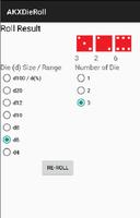 AK Die Roller اسکرین شاٹ 2