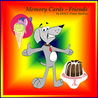 آیکون‌ Memory Cards - Friends