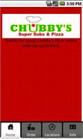 Chubby's Pizza Affiche