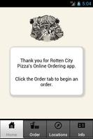 Rotten City Pizza Affiche