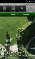 Les Jardins du Manoir d'Eyrign تصوير الشاشة 1