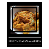 آیکون‌ Resep Masakan Ayam Rica 2016