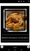 Resep Masakan Ayam Rica 2016 ポスター