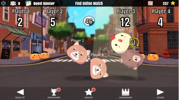 Flippy Dance - Multiplayer Party Game plakat