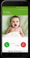 Cute Baby Calling Prank captura de pantalla 2