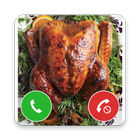 Thanksgiving Turkey Fake Call Prank icône