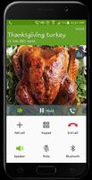 Thanksgiving Turkey Fake Call Prank स्क्रीनशॉट 3
