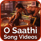 O Saathi Song Videos - Baaghi 2 Movie Songs ไอคอน