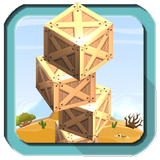 Crate Tower 2D icon