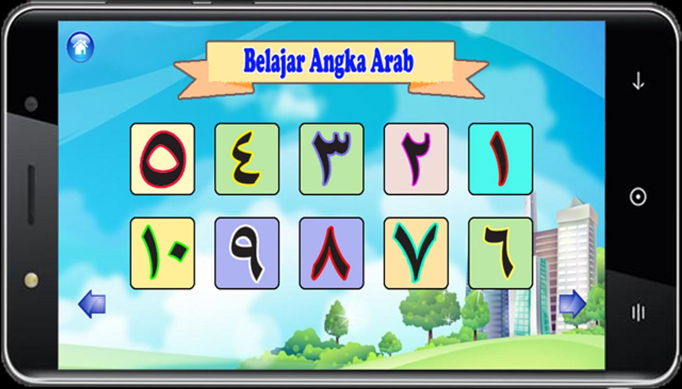 Belajar Angka Dalam Bahasa Arab - Belajar Bahasa Asing