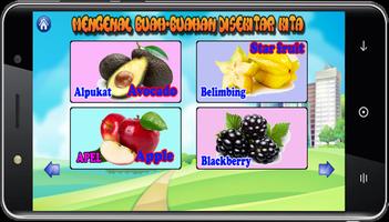 Mengenal Hewan, Buah-buahan, Profesi, Transportasi imagem de tela 3