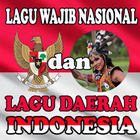 Lagu Wajib Nasional dan Lagu Daerah Indonesia biểu tượng