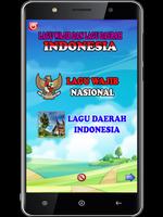 Lagu Wajib Nasional dan Lagu Daerah Indonesia poster