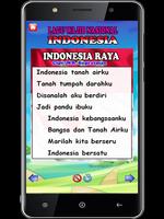 Lagu Wajib Nasional dan Lagu Daerah Indonesia capture d'écran 3