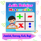 Belajar Matematika (Jumlah,Kurang,Kali,Bagi) icon